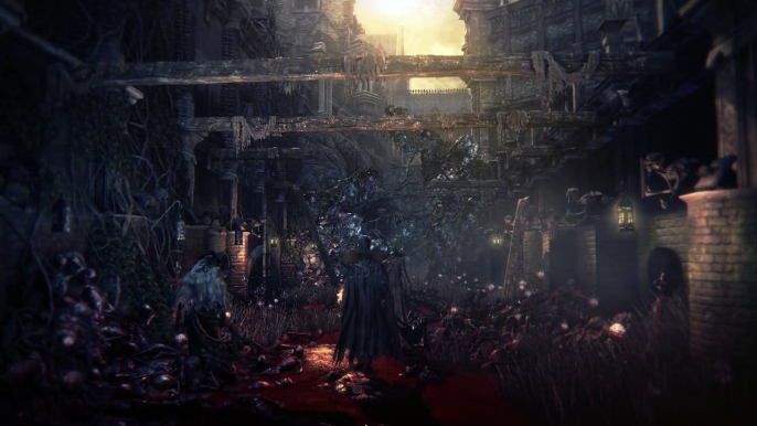 Bloodborne The Old Hunters Trailer - Expansion DLC   PS4