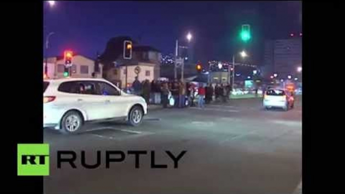 8.3 quake, aftershocks  force mass evacuation in Chile