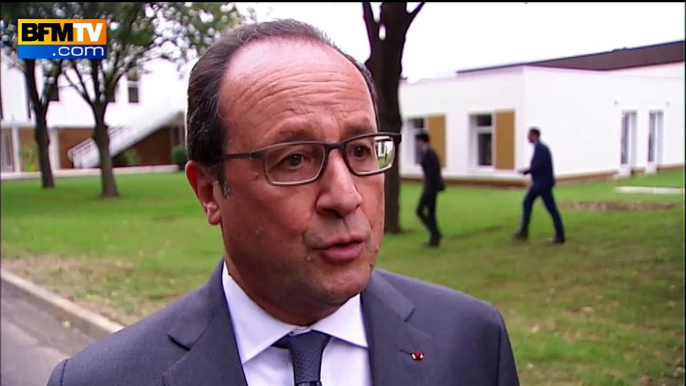 Hollande condamne "fermement" le coup d'Etat au Burkina Faso