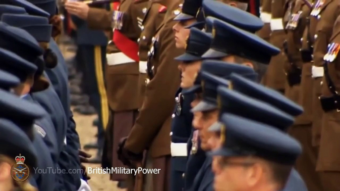 British Military Power Demonstration (Turn on HD)