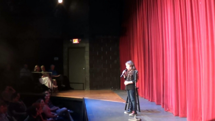 10-Year-Old Comedian Has The Most Hilarious And Outrageous Jokes Ever
