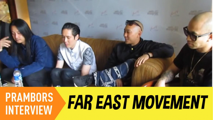 Far East Movement L.A Lights Java Soulnation Festival 2013 Prambors Interview