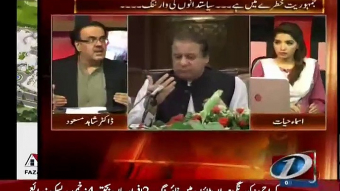 Hillary Clinton Ki Jo Mails Leak Hui hai Us Mein Kia Hai..Dr SHahid MAsood Telling