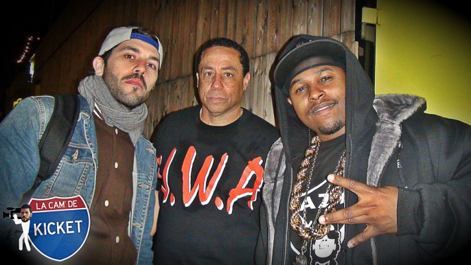 NWA : interview de DJ Yella et du fils d'Eazy-E (La Cam' de Kicket #3)