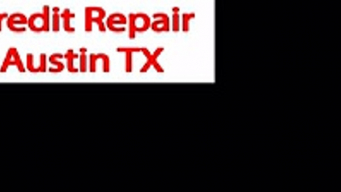 credit repair companies austin