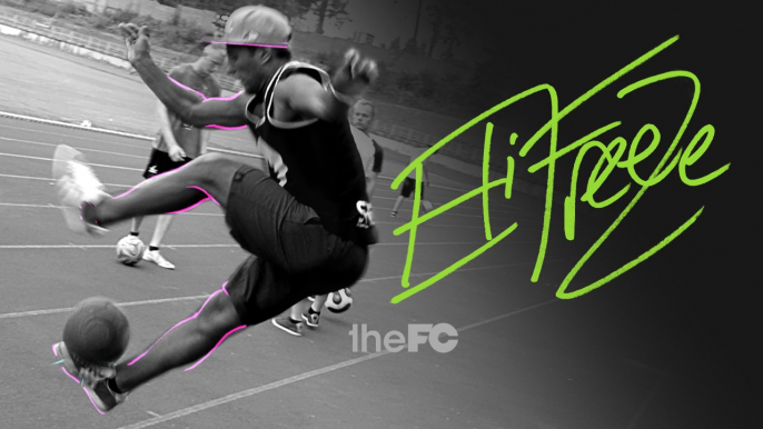 SWRL: Steve Elias' Signature Move | #FreestyleFriday on theFC
