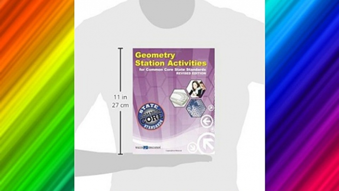 Download Common Core State Standards Station Activities Geometry Revised Edition Books