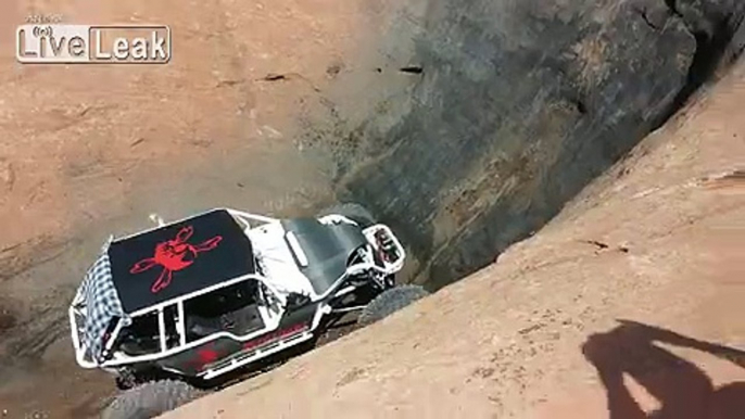 2014 jeep safari Moab Utah roll over