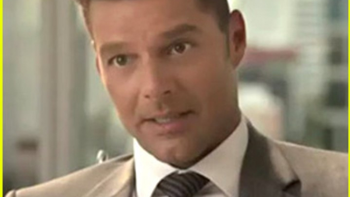 Ricky Martin Nescafe Channels Christian Grey for Nescafe Commercial!  Fifty Shades of Grey, Ricky Martin