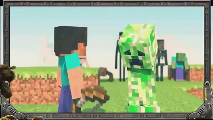 Minecraft - top5 / Monster School - Minecraft Animation ( 2015 ) -