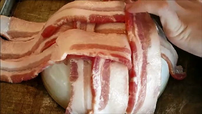 Making Bacon Bowls