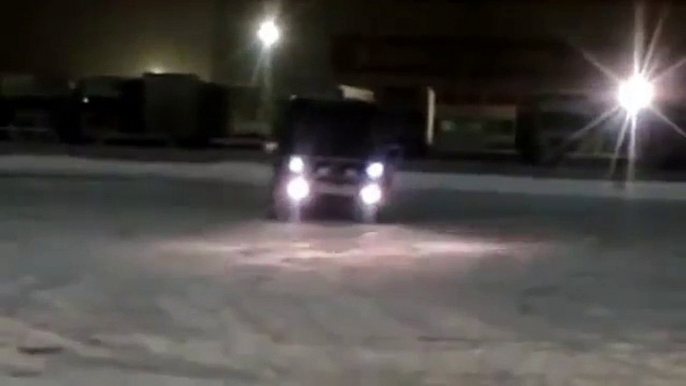 Russian cops Drift