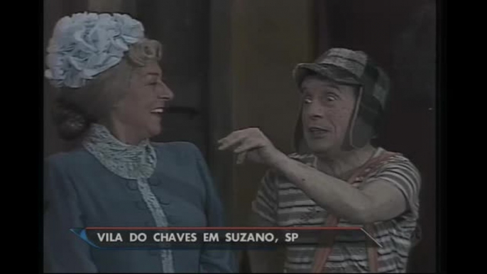 Shopping em SP recebe exposição sobre o seriado Chaves