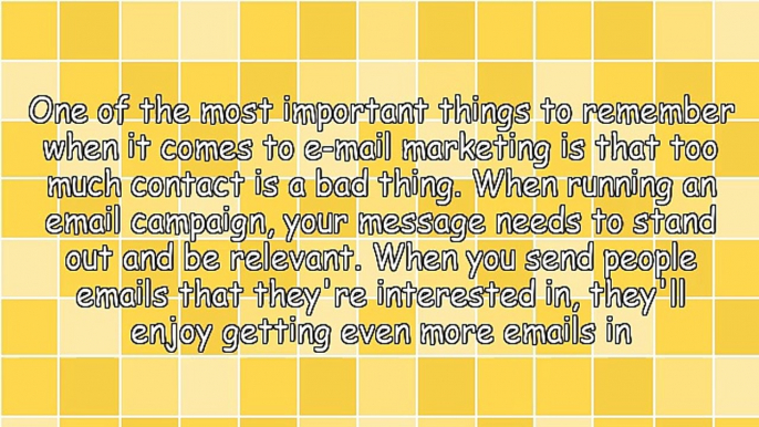 Seeking Solid E-Mail Marketing Tips? Check The Article Below!