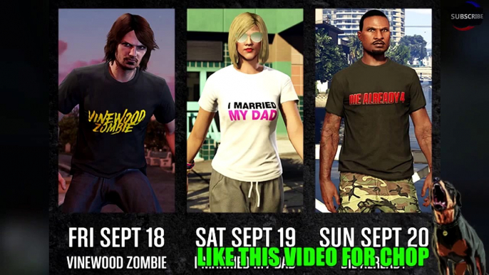 GTA 5 DLC - Unlock Limited Exclusive DLC Items / T-Shirts (GTA V Online DLC Update)