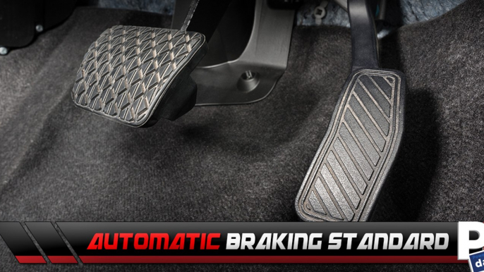 Automatic Braking Systems are about to become STANDARD!