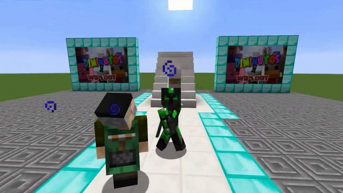 CARRERA DE DIMINUTOS - Willyrex vs sTaXx - Carrera épica- MINECRAFT