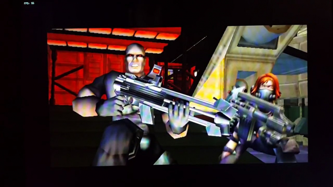 TimeSplitters 2 Android Dolphin Emulator on Nvidia Shield Tablet 2015