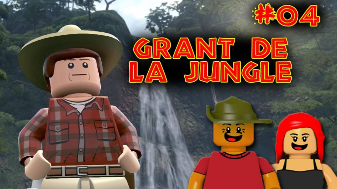 Lego Jurassic World [04] Grant de la Jungle !