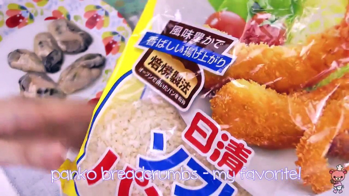 Make easy Kaki Fry (Japanese Deep Fried Oysters) step-by-step video