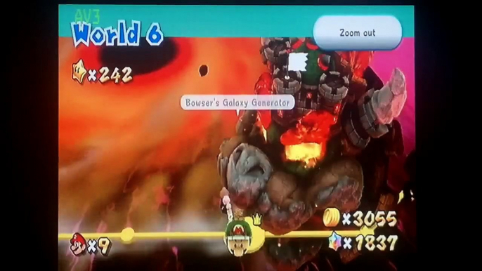 Super Mario Galaxy 2: Bowser's Big Bad Speed Run (Perfect Run Challenge)