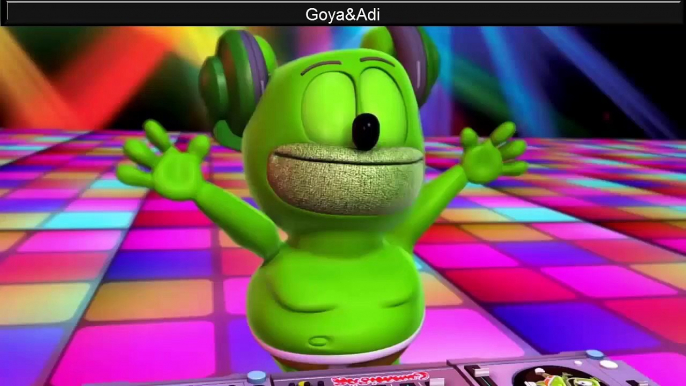 Gummibär MEGAMIX The Gummy Bear Song Nuki Bubble Up Twist [HD]