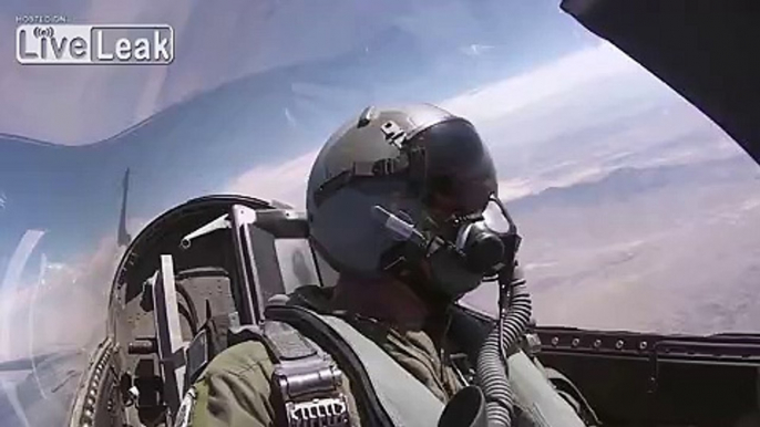 LiveLeak.com - F-16 Cockpit View Live Fire Exercise