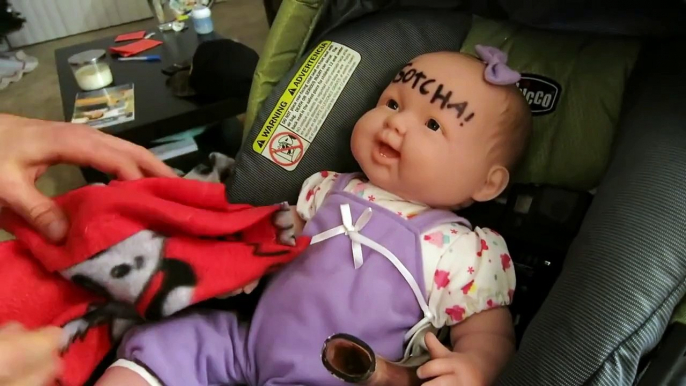 BABY SHART PRANK!! (DENNIS ROADY)