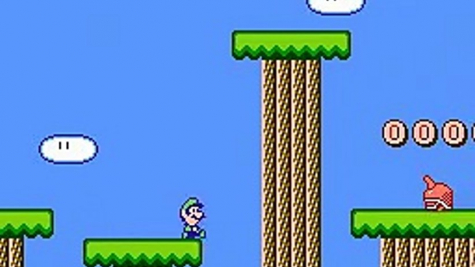 Super Luigi - The Forgotten Adventrure NES ROM Hack