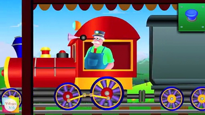 Opposites Train - Mr.Bells Learning Train | Opposites Learning For Children