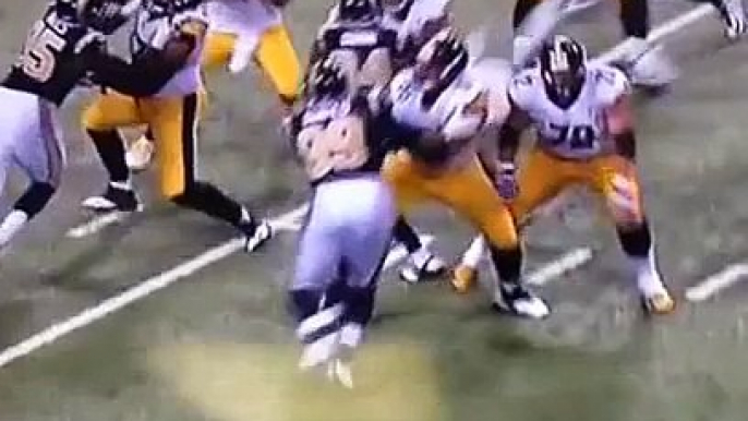 ( DRAMATIC MOMENT ) Ben Roethlisberger Knee Injury - Pittsburgh Steelers vs St Louis Rams