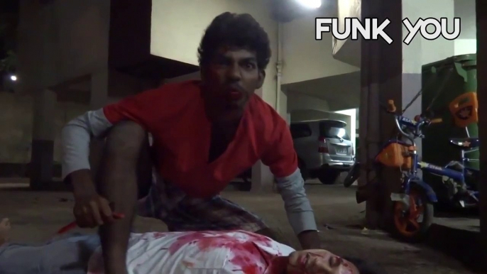 Psycho/ Man Eater SCARE PRANK in India Funk You (Prank in India)