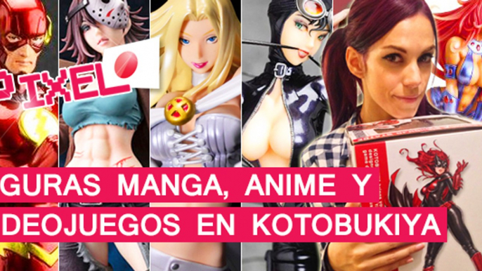 El Píxel Tokyo: Figuras Manga, Anime y Videojuegos en Kotobukiya