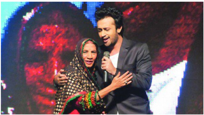 ATIF ASLAM & SHEHZAD ROY TO atribute RESHMA! Lambi judai, chaar dina da,