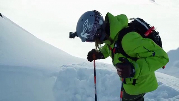 La descente de ski la plus impressionnante jamais réalisée !