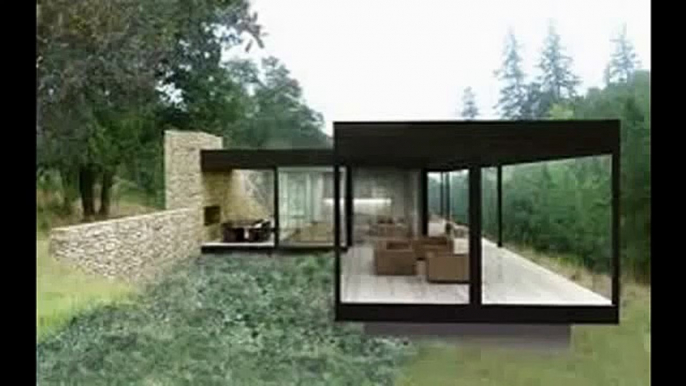Modern Prefab Homes Design Ideas, Pictures