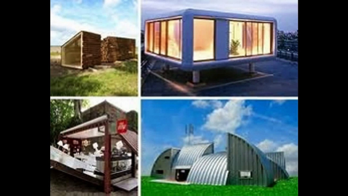 Prefabricated Homes - Modern Green Prefab Homes