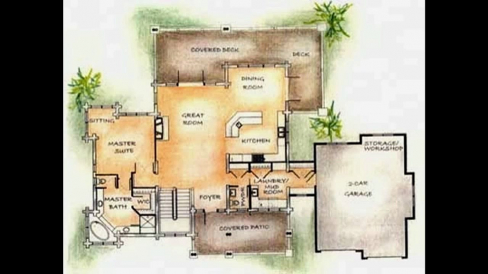 Residential House Plans  Home Floor Plans  Home Designs