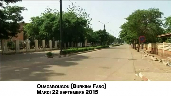 Burkina Faso : retour au calme à Ouagadougou