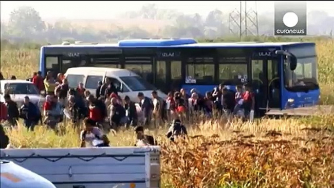 نشست سران اتحادیه اروپا پس از تصویب طرح سهمیه بندی مهاجران