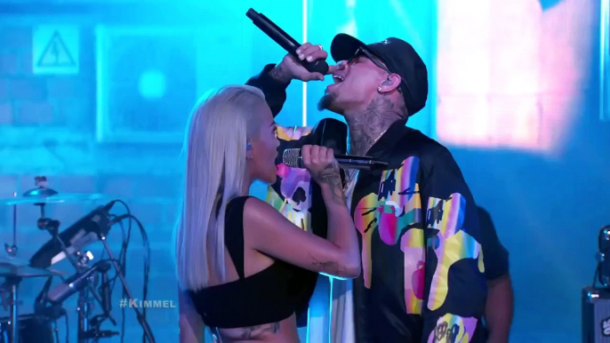 Rita Ora feat. Chris Brown Performs Body On Me