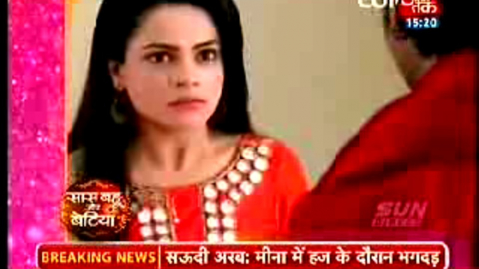 Tahpki Aur Bihaan mein Dhruv ke karan hua Jagada jis ke karan Thapki ne choda Ghar - 24 september 2015 - Thapki Pyaar Ki