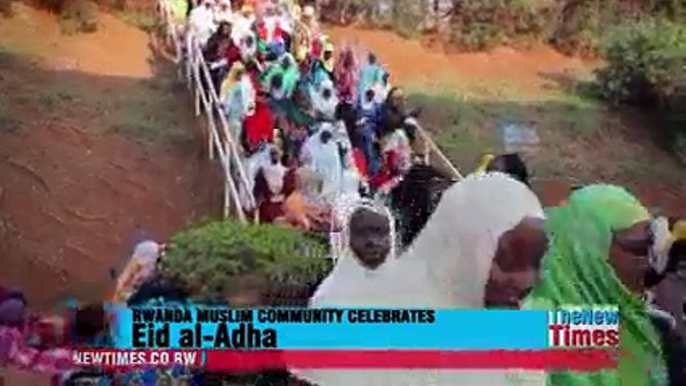 2015 Eid al Adha Celebrations in Kigali, Rwanda