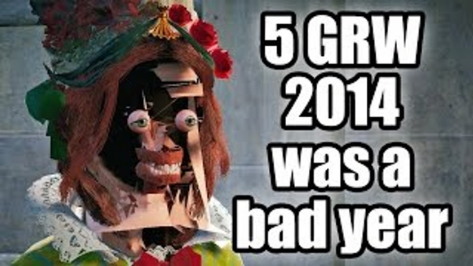 Five good reasons why - 2014 was a bad year for gaming