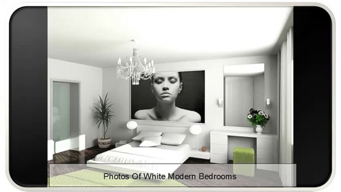 Photos Of White Modern Bedrooms