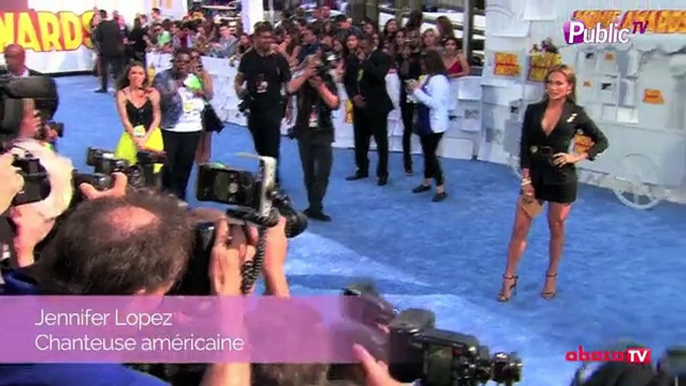 Exclu Vidéo : Jennifer Lopez, Scarlett Johansson, Amber Rose... Pluie de stars aux MTV Movie Awards 2015 !