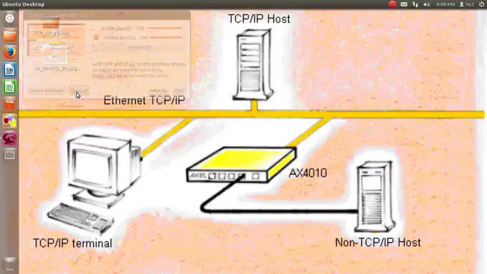 TCP Migration project output - Network simulator2 projects