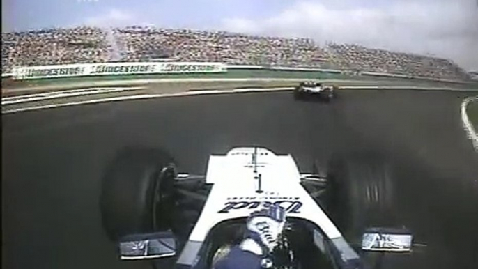 2004 Chinese GP- Juan Pablo Montoya, Raikkonen, Button