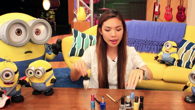 DIY Minion Nail Art with MissTiffanyMa