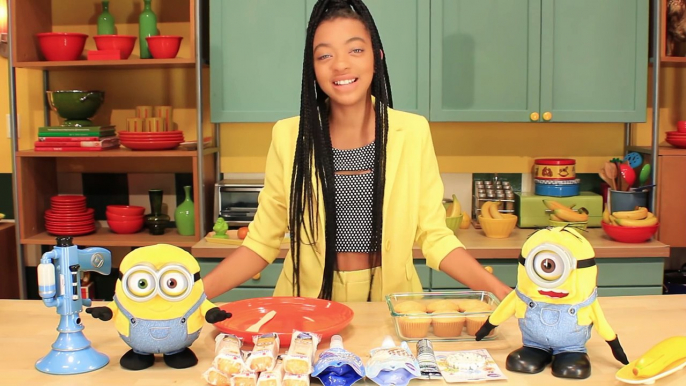 DIY Minion Cupcakes with Zolee Griggs!